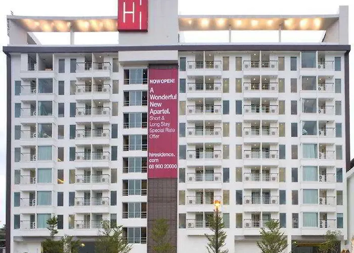Hi Residence, Hotel Banguecoque